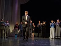 Премьера в Бакинской русдраме! Комедия с привкусом трагичности (ФОТО)
