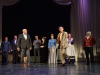 Премьера в Бакинской русдраме! Комедия с привкусом трагичности (ФОТО)