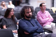 В рамках YARAT Shorts состоялся показ фильмов грузинских режиссеров (ФОТО)