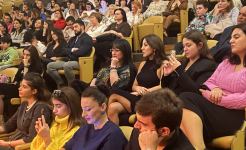 Лоренцо Баньяти в Баку: Кто-то видит и чувствует воду. А кто-то вообще, горы! (ФОТО)