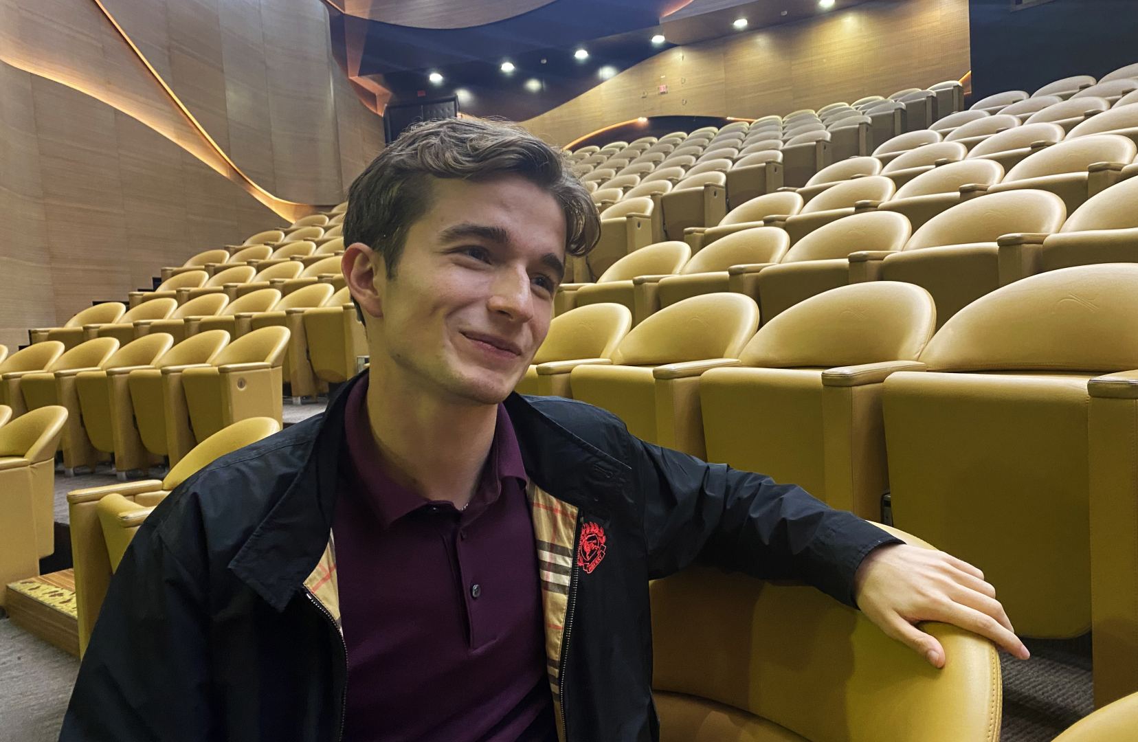 Лоренцо Баньяти в Баку: Кто-то видит и чувствует воду. А кто-то вообще, горы! (ФОТО)
