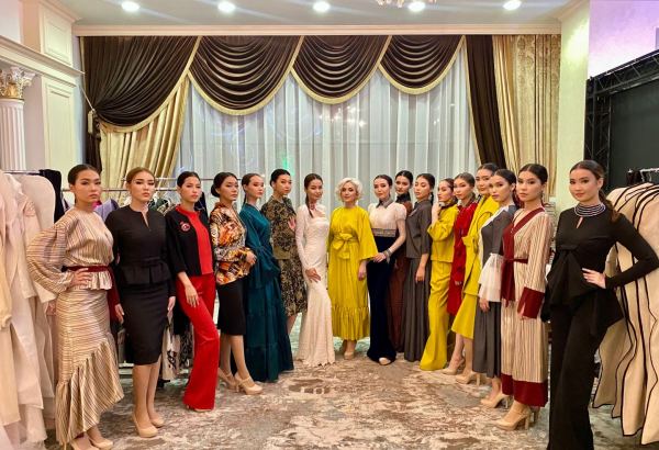 "Коллаж" Гюльнары Халиловой с успехом представлен на Tengrii Fashion Week в Казахстане (ФОТО)