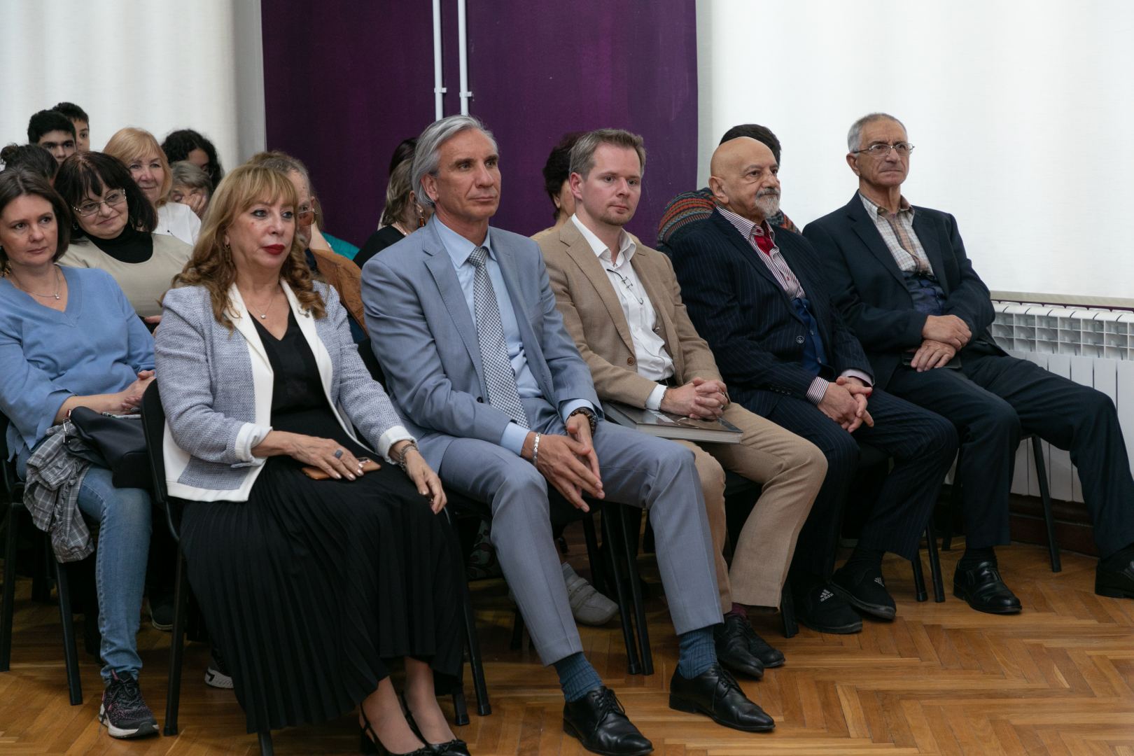 Не могу долго жить без Баку и бакинцев. Опять приехал к вам (ФОТО)