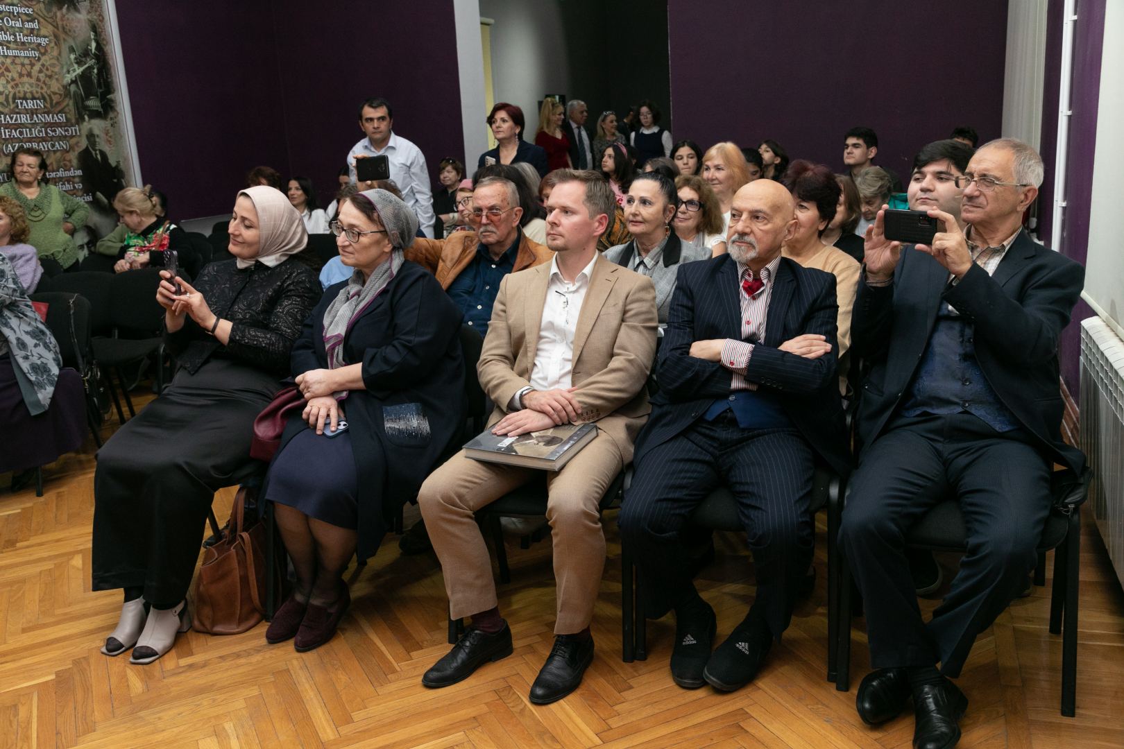 Не могу долго жить без Баку и бакинцев. Опять приехал к вам (ФОТО)