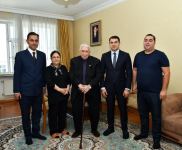 Арифу Бабаеву вручен "Почетный диплом Президента Азербайджанской Республики" (ФОТО)