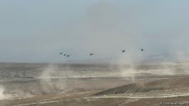 Министры обороны Турции и Азербайджана наблюдают за совместными тактическими учениями в Азербайджане (ФОТО)