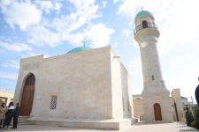 Мечеть "Шах Аббас" в поселке Кешля предстала в новом облике (ФОТО)