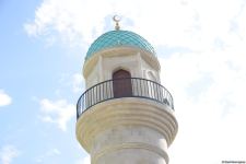 Мечеть "Шах Аббас" в поселке Кешля предстала в новом облике (ФОТО)