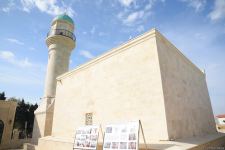 Мечеть "Шах Аббас" в поселке Кешля предстала в новом облике (ФОТО)