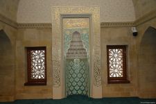 Мечеть "Шах Аббас" в поселке Кешля предстала в новом облике (ФОТО)