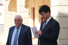 Мечеть "Шах Аббас" в поселке Кешля предстала в новом облике (ФОТО)