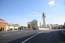 Мечеть "Шах Аббас" в поселке Кешля предстала в новом облике (ФОТО)