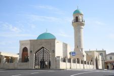 Мечеть "Шах Аббас" в поселке Кешля предстала в новом облике (ФОТО)