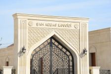 Мечеть "Шах Аббас" в поселке Кешля предстала в новом облике (ФОТО)