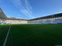 Azerbaijan's Sumgayit city stadium project envisages vast parking spaces - director (PHOTO)