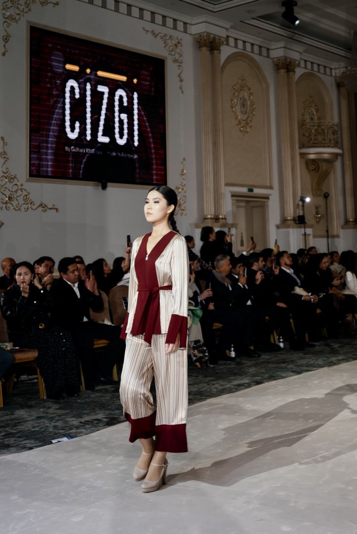 "Коллаж" Гюльнары Халиловой с успехом представлен на Tengrii Fashion Week в Казахстане (ФОТО)