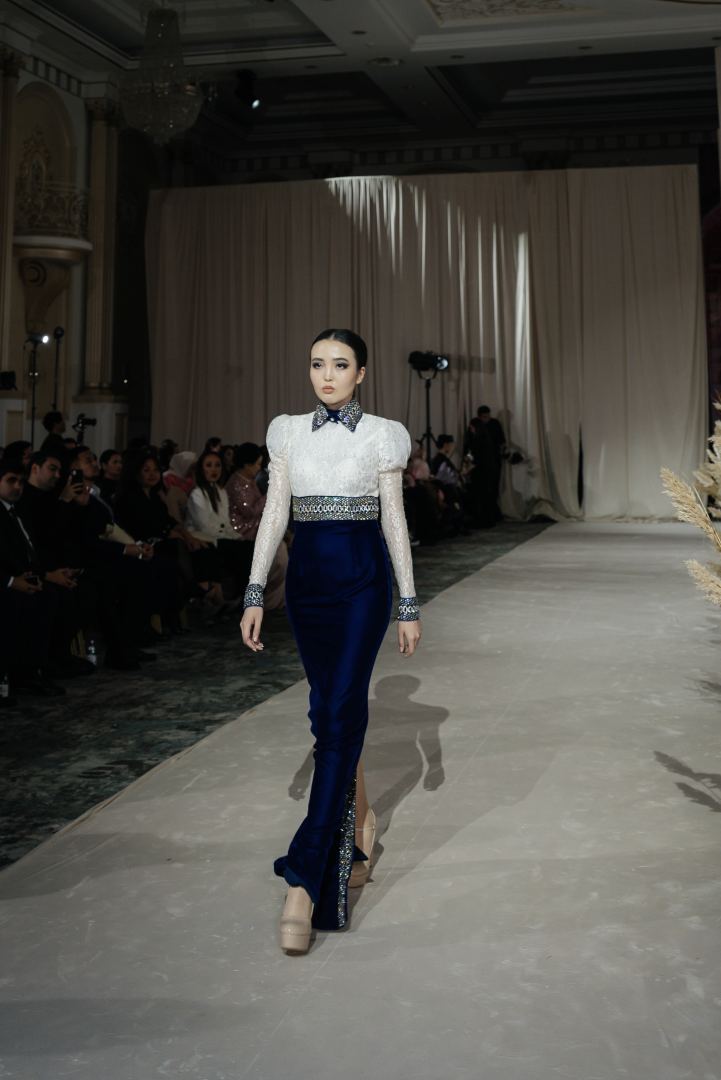 "Коллаж" Гюльнары Халиловой с успехом представлен на Tengrii Fashion Week в Казахстане (ФОТО)