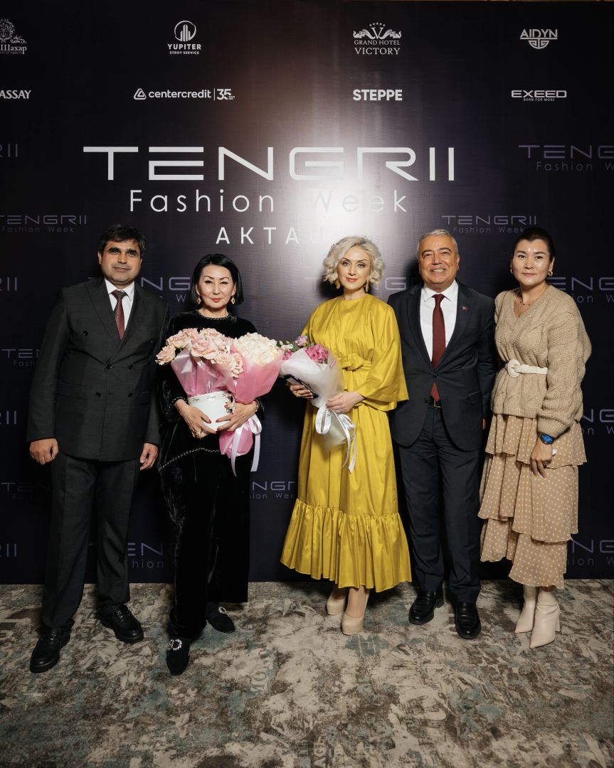 "Коллаж" Гюльнары Халиловой с успехом представлен на Tengrii Fashion Week в Казахстане (ФОТО)