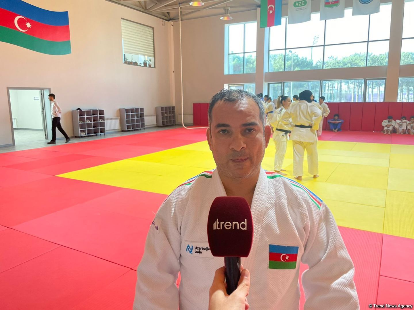 Judo trainings kick off at Azerbaijan's Sumgayit City Stadium (PHOTO)