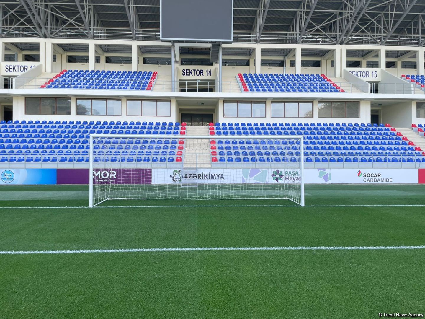 Azerbaijan's Sumgayit city stadium project envisages vast parking spaces - director (PHOTO)