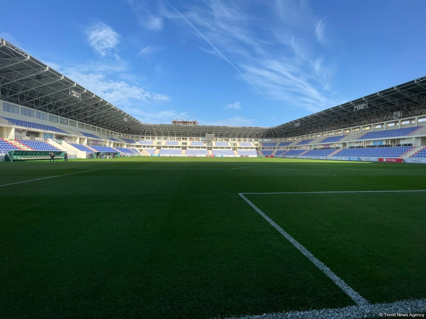 Azerbaijan's Sumgayit city stadium project envisages vast parking spaces - director (PHOTO)