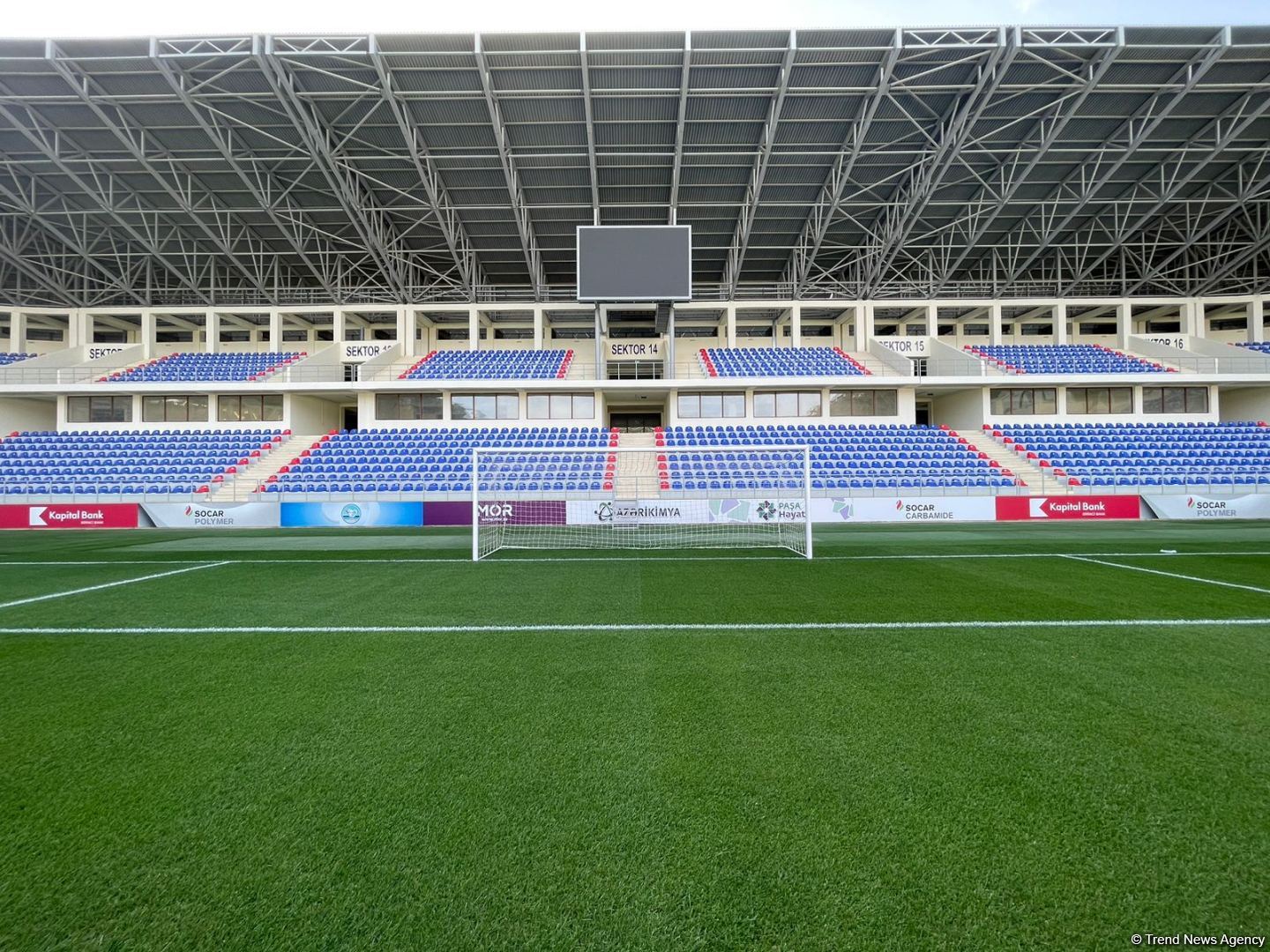 Azerbaijan's Sumgayit city stadium project envisages vast parking spaces - director (PHOTO)