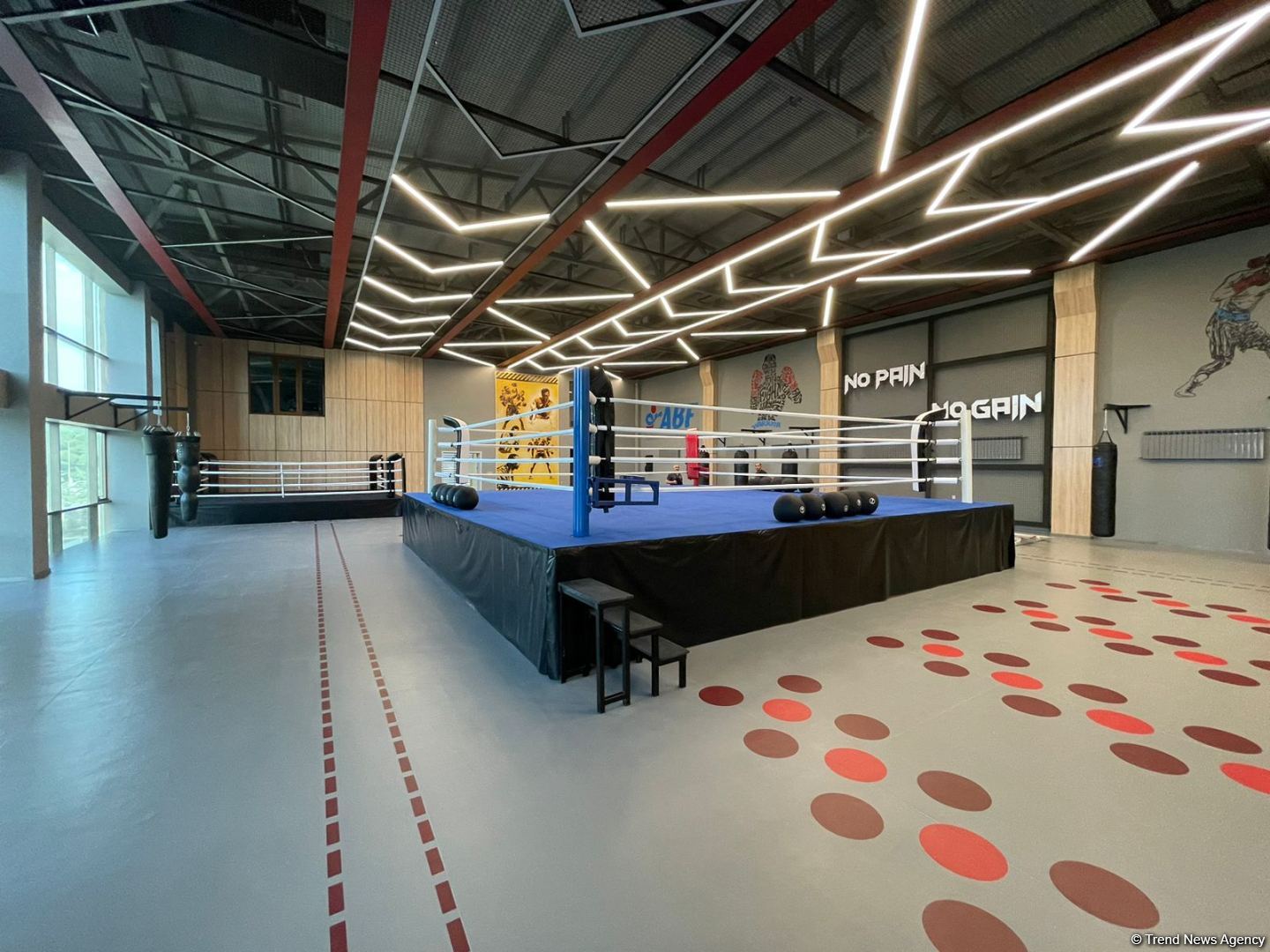 Azerbaijan's Sumgayit city stadium project envisages vast parking spaces - director (PHOTO)