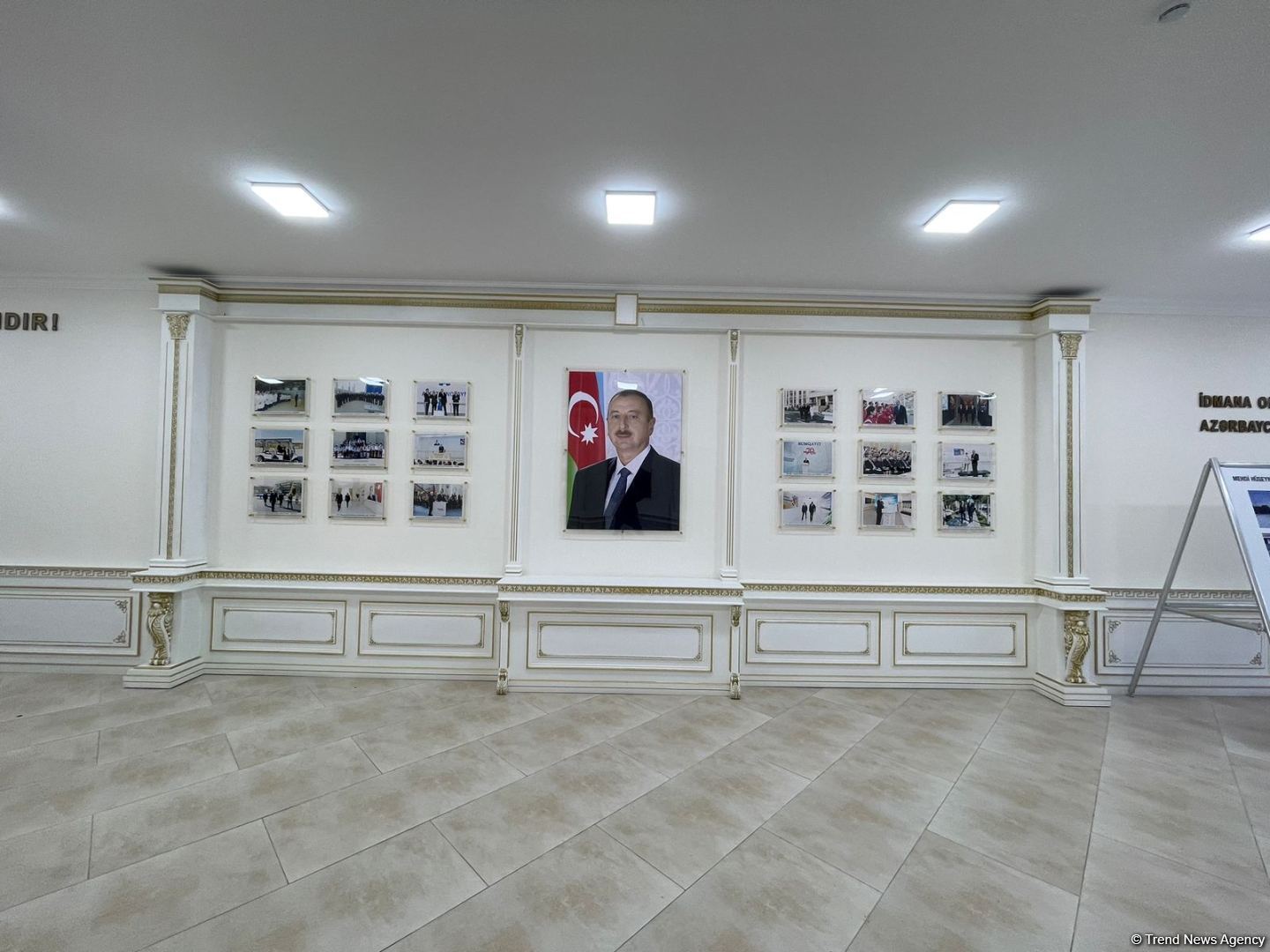 Azerbaijan's Sumgayit city stadium project envisages vast parking spaces - director (PHOTO)