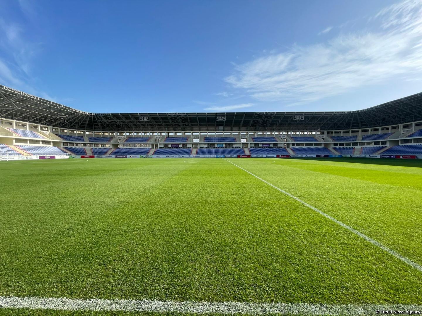 Azerbaijan's Sumgayit city stadium project envisages vast parking spaces - director (PHOTO)