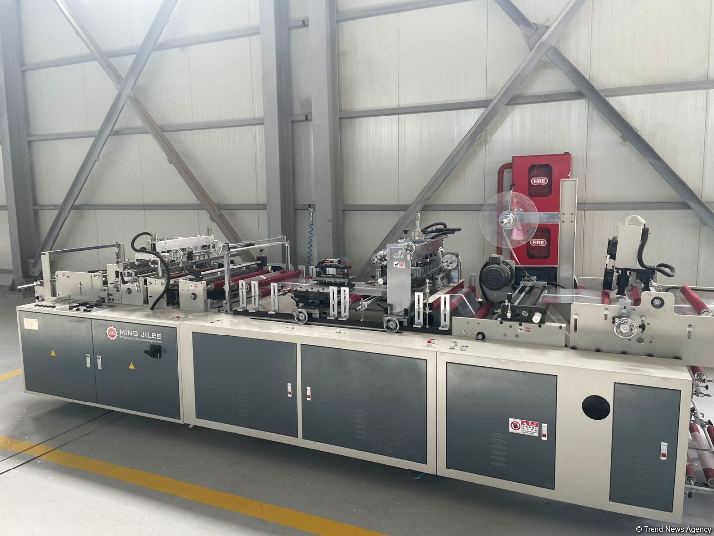 New large-scale packaging manufacturer steps into Azerbaijani market (PHOTO)