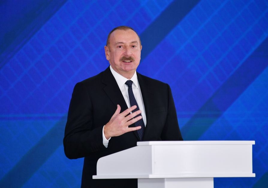 We are moving towards green agenda, this is deliberate choice - President Ilham Aliyev