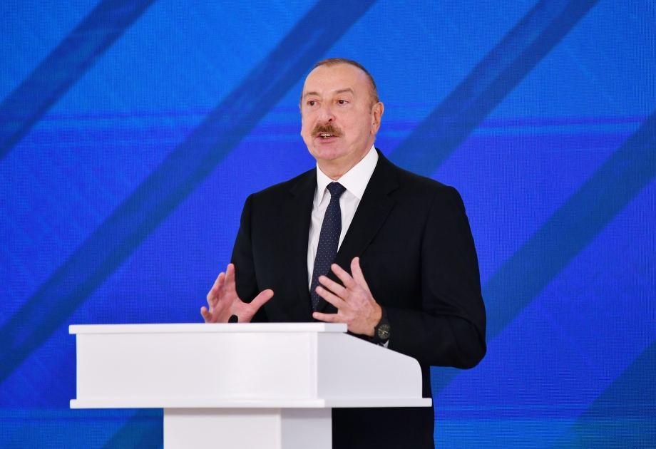 Президент Ильхам Алиев: В связи с последними геополитическими изменениями азербайджанский газ как никогда нужен Европе