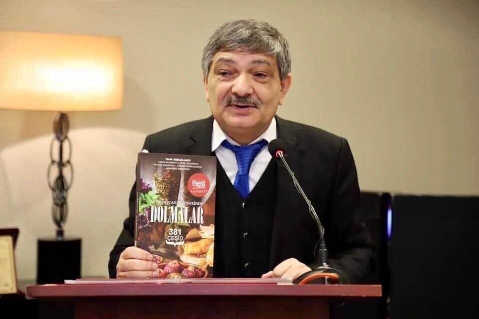 Книга об азербайджанской долме признана World Culinary Book лучшей за последние 25 лет (ФОТО)