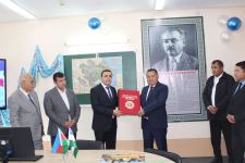 В Ургенче открылся Центр культуры и литературы имени Юсифа Везир Чеменземинли  (ФОТО)