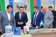 В Ургенче открылся Центр культуры и литературы имени Юсифа Везир Чеменземинли  (ФОТО)