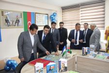 В Ургенче открылся Центр культуры и литературы имени Юсифа Везир Чеменземинли  (ФОТО)