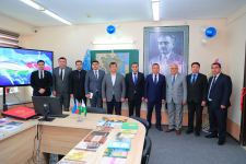 В Ургенче открылся Центр культуры и литературы имени Юсифа Везир Чеменземинли  (ФОТО)