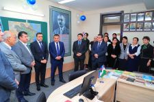 В Ургенче открылся Центр культуры и литературы имени Юсифа Везир Чеменземинли  (ФОТО)