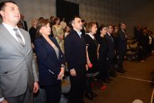 В ТЮЗ-е прошел вечер "El bilir ki, sən mənimsən", посвященный 100-летию великого лидера Гейдара Алиева (ФОТО)