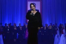 В ТЮЗ-е прошел вечер "El bilir ki, sən mənimsən", посвященный 100-летию великого лидера Гейдара Алиева (ФОТО)