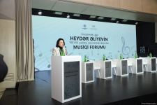 Baku hosts grand opening of first Music Forum dedicated to 100th anniversary of Heydar Aliyev (PHOTO)