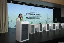 Baku hosts grand opening of first Music Forum dedicated to 100th anniversary of Heydar Aliyev (PHOTO)