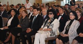 Baku hosts grand opening of first Music Forum dedicated to 100th anniversary of Heydar Aliyev (PHOTO)