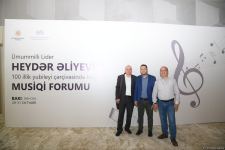 Baku hosts grand opening of first Music Forum dedicated to 100th anniversary of Heydar Aliyev (PHOTO)