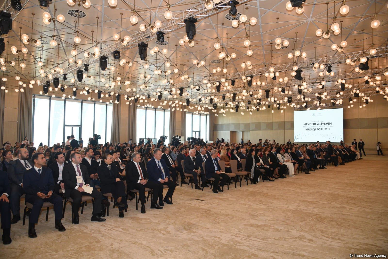 Baku hosts grand opening of first Music Forum dedicated to 100th anniversary of Heydar Aliyev (PHOTO)