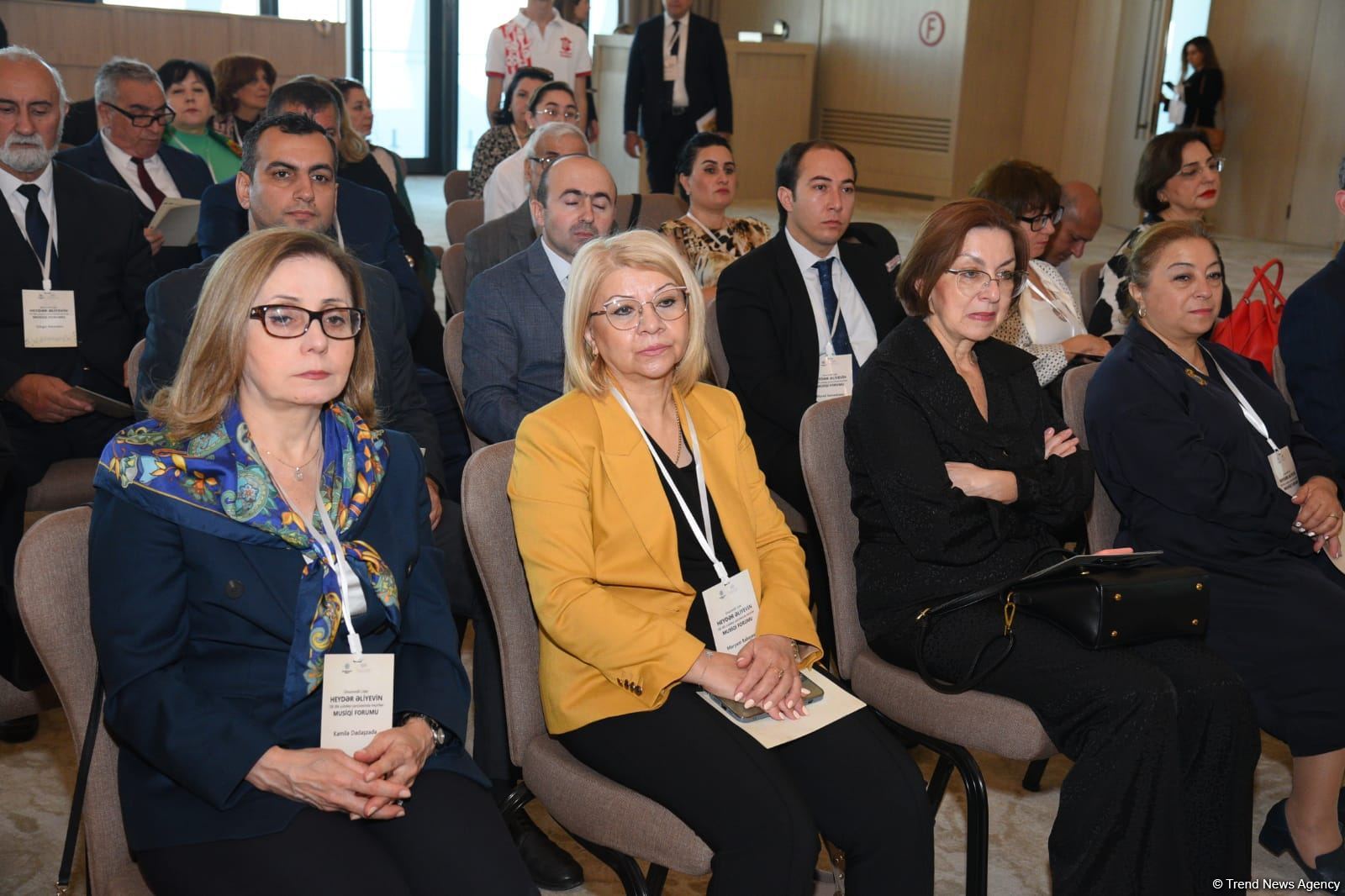 Baku hosts grand opening of first Music Forum dedicated to 100th anniversary of Heydar Aliyev (PHOTO)