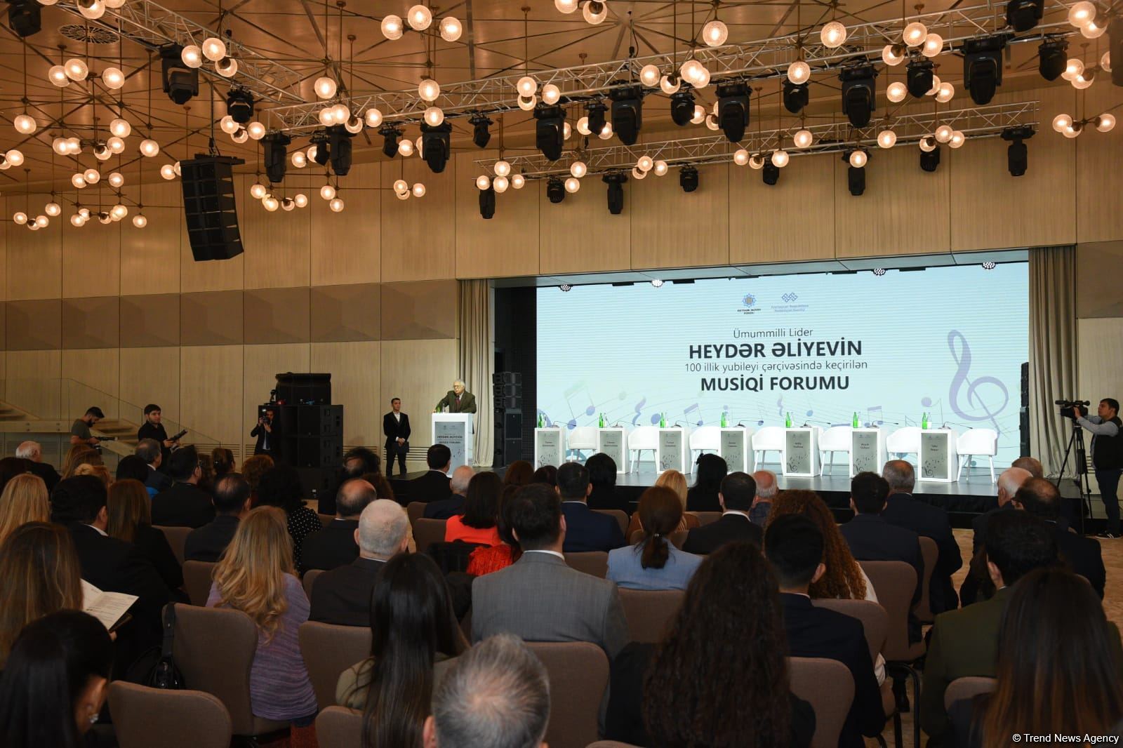 Baku hosts grand opening of first Music Forum dedicated to 100th anniversary of Heydar Aliyev (PHOTO)