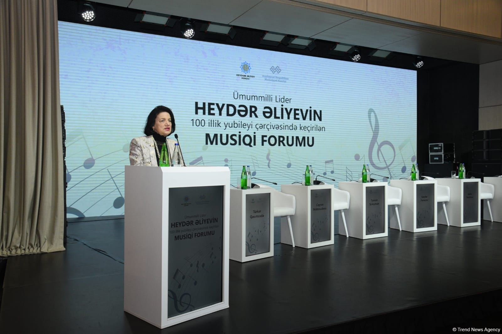 Baku hosts grand opening of first Music Forum dedicated to 100th anniversary of Heydar Aliyev (PHOTO)