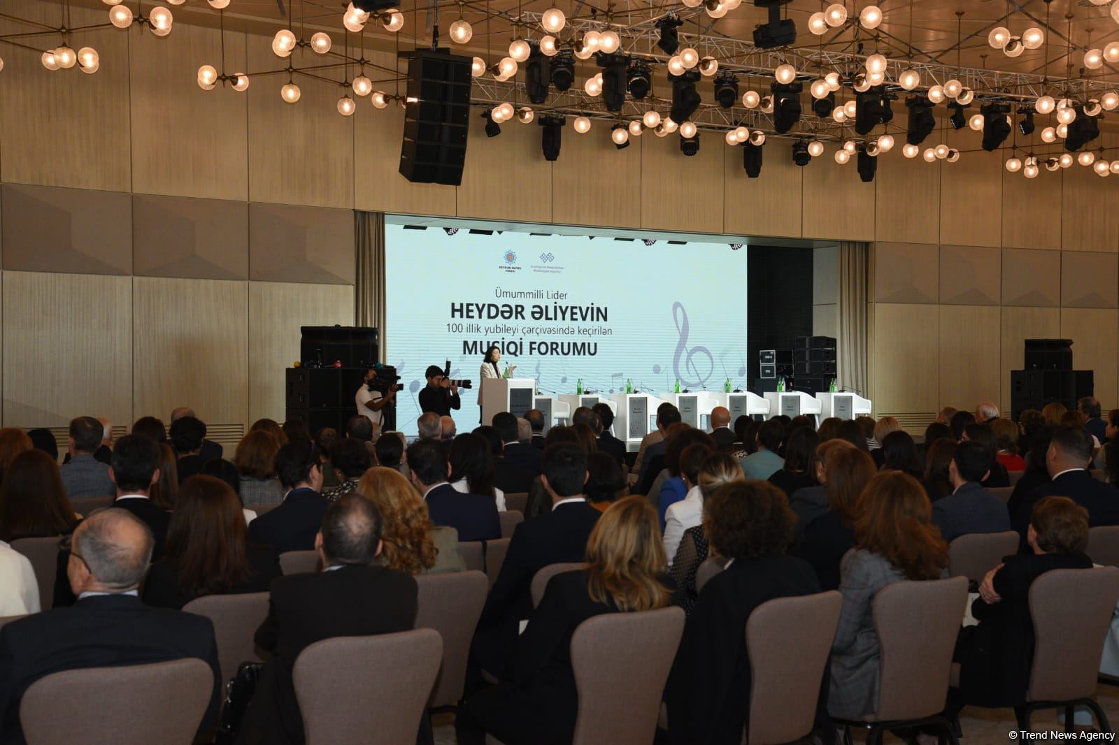 Baku hosts grand opening of first Music Forum dedicated to 100th anniversary of Heydar Aliyev (PHOTO)