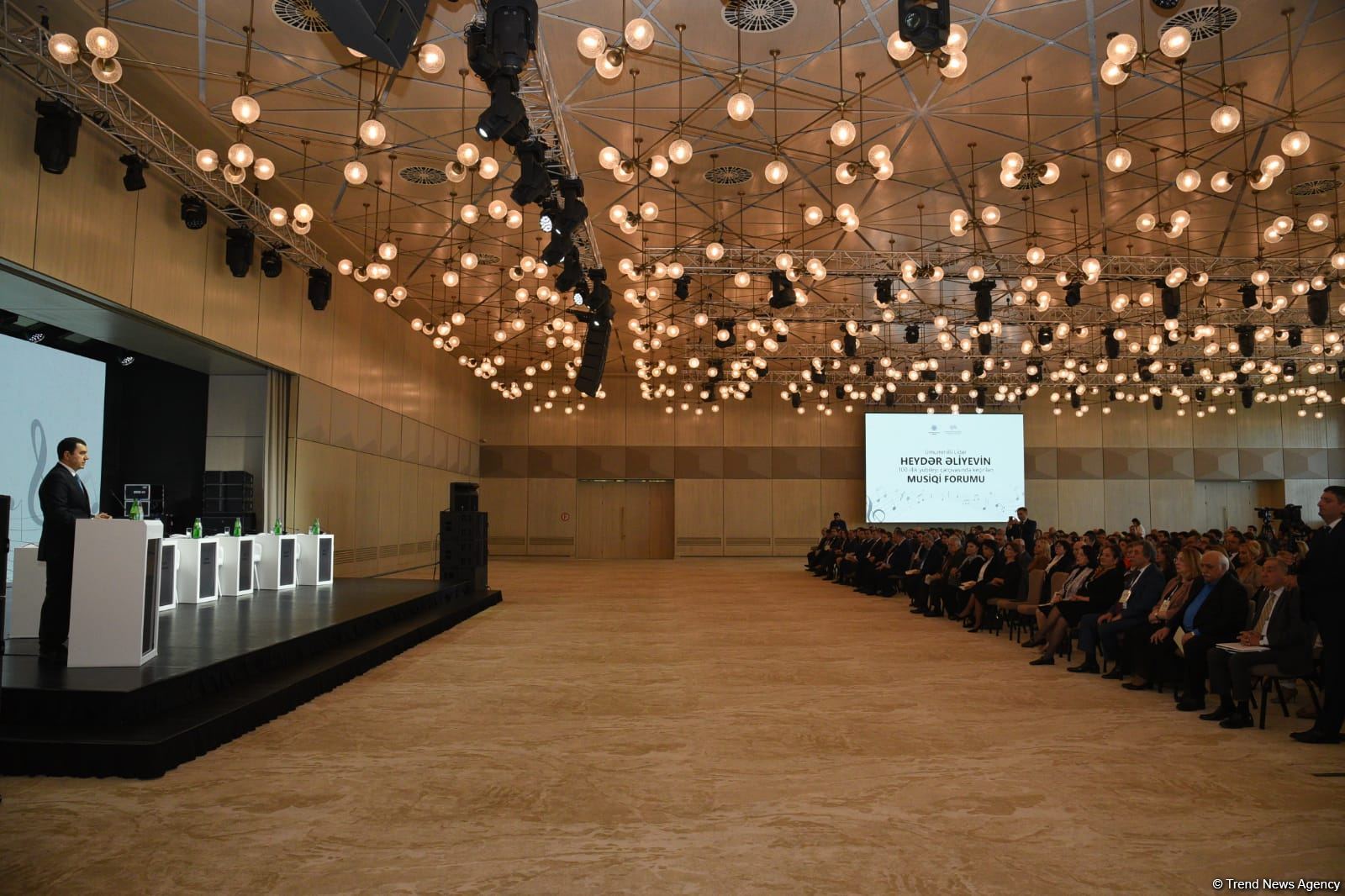 Baku hosts grand opening of first Music Forum dedicated to 100th anniversary of Heydar Aliyev (PHOTO)